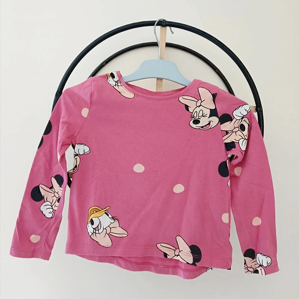 4 ans Teeshirt Minnie